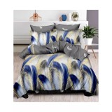 Cumpara ieftin Lenjerie de Pat Dublu, Bumbac Finet, 6 Piese - SIPRR60-463