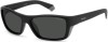 Ochelarii de Soare POLAROID PLD 7046/S 08A/M9, Rectangular, 57mm, Black-Grey
