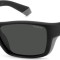 Ochelarii de Soare POLAROID PLD 7046/S 08A/M9, Rectangular, 57mm, Black-Grey