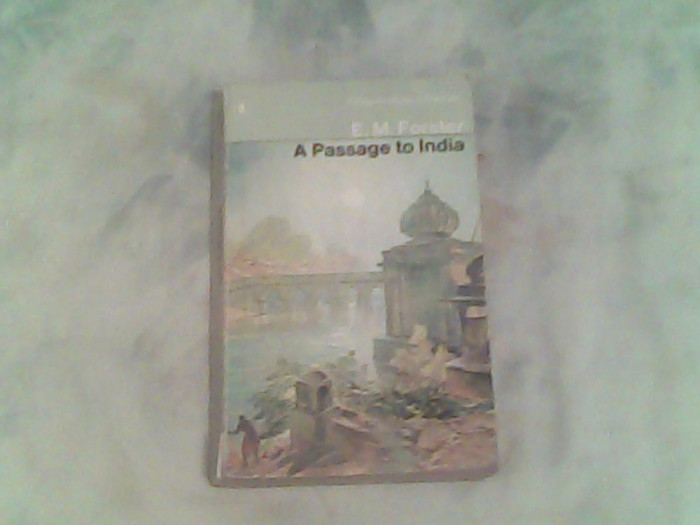 A passage to India-E.M.Forster