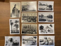 Fotografii vechi poze Egipt Cairo 33 buc foto