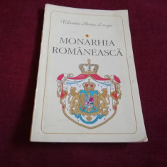 VALENTIN HOSSU LONGIN - MONARHIA ROMANEASCA