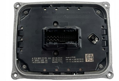 NEW OE LED DRIVER MODULE MERCEDES W206 C-KLASSE A2069002205 foto