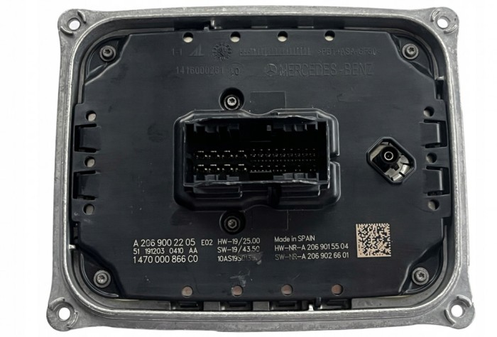 NEW OE LED DRIVER MODULE MERCEDES W206 C-KLASSE A2069002205