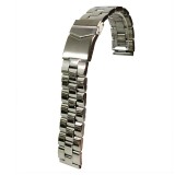 Cumpara ieftin Brățară Ceas &bdquo;Oyster Professional&rdquo; &ndash; Oțel Inoxidabil Argintiu (18mm - 24mm)