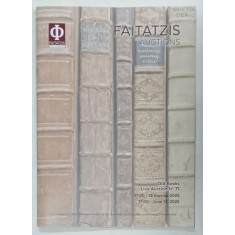 FAITATZIS AUCTIONS , OLD BOOKS , LIVE AUCTION No. 71 , 2025 , CATALOG DE LICITATIE *
