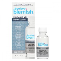 Lotiune pentru uscarea cosurilor Volcanic Ash, 30ml, Bye Bye Blemish foto