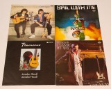 Set de 4 discuri pop/rock/flamenco Cehoslovacia - disc vinil ( vinyl , LP )