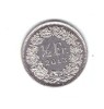 Moneda Elvetia 1/2 franc 2013, stare foarte buna, curata, Europa, Nichel