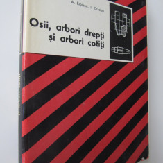 Osii, arbori drepti si arbori cotiti - A. Ripianu , I. Craciun