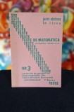 Carte - Teste de matematica integral rezolvate pentru admiterea la liceu, Nr. 3