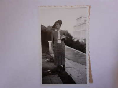 Fotografie dimensiune 6/9 cm cu femeie din Italia 23 foto