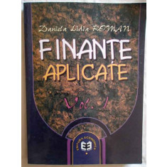 Finante Aplicatii Vol.i - Daniela Lidia Roman ,270517