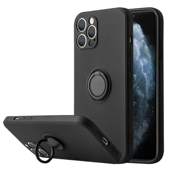 Husa iphone 13 mini-iphone 11 husa-huse iphone 12 pro max Negru, iPhone 13 Pro Max