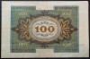 Bancnota Germania 100 Mark 1920, Stare Excelenta! Bancnote Istorice, Colectie