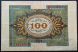 Cumpara ieftin Bancnota istorica 100 MARK / MARCI - GERMANIA, anul 1920 *cod 05 = excelenta!