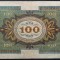 Bancnota istorica 100 MARK / MARCI - GERMANIA, anul 1920 *cod 05 = excelenta!