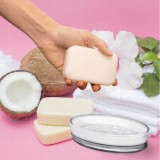 Sapuniera pentru baie, din acril, alb, Sepio