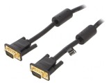 Cablu D-Sub 15pin HD Negru 25m Cupru