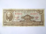Mexic 100 Pesos 1972,bancnota din imagini la cel mai mic pret