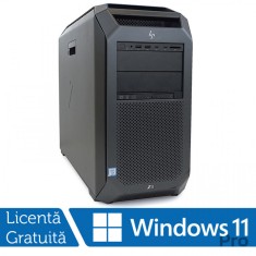 Workstation Refurbished HP Z8 G4, 2 x Intel Xeon 18-Core Gold 6154 3.00 - 3.70GHz, 384GB DDR4 ECC, 1 x 1TB SSD NVME + 4 x 3TB HDD SATA, DVD-RW, Nvidia foto