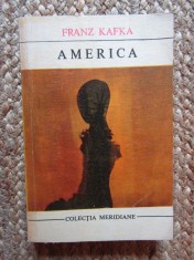 Franz Kafka - America foto