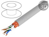 Cablu PVC Gri 3x2x1mm2 250V Autostingere