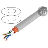 Cablu PVC Gri 3x2x1mm2 250V Autostingere