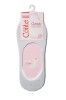 Tălpici damă subțiri din bumbac cu lurex, Conte Classic 000 - Gri Deschis, 36-37 (23), Conte Elegant