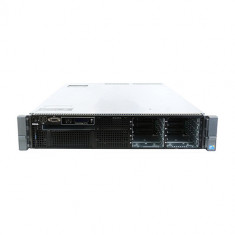 Server Dell PowerEdge R710, 2 Procesoare Intel 4 Core Xeon E5530 2.4 GHz, 32 GB DDR3 ECC, 4 x 600 GB HDD SAS, 6 Luni Garantie