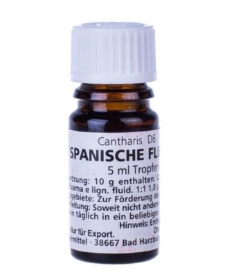 Afrodisiac Spanische fliege 5 ml foto