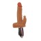 Vibrator Leso Clit Thrust Swing 28cm Flesh