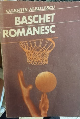 Baschet romanesc - Valentin Albulescu foto