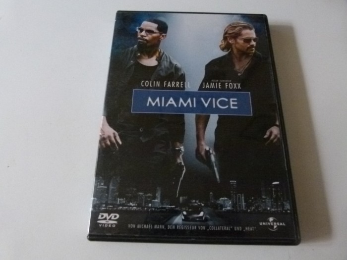Miami vice, dvd