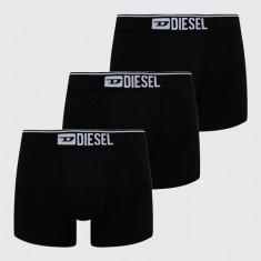 Diesel boxeri 3-pack bărbați, culoarea negru 00ST3V.0GDAC