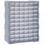 Organizator cu 60 de sertare, 38 x 16 x 47,5 cm