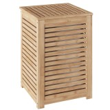 Cumpara ieftin Cos de rufe Africa culoare lemn natural 40x38x58cm
