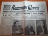 Ziarul romania libera 17 mai 1990-candidatii la presedentie se prezinta natiunii