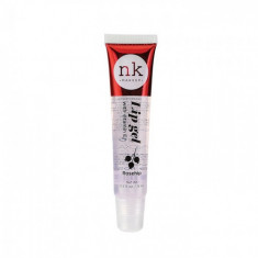 Gloss tratament intens hidratant pentru buze cu vitamine Nicka K Lip Gel , 15ml - 7 Rosehip