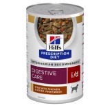 Hill's Prescription Diet Canine I/D Tocanita Pui si Legume 354g pentru Caini cu Probleme Digestive