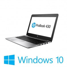 Laptop Refurbished HP ProBook 430 G4, i3-7100U, 8GB, Win 10 Home foto