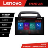 Navigatie Kia Carnival 2006-2014 Lenovo PRO 4+64 13 inch 2K android 4G DSP gps internet KIT-carnival2006 CarStore Technology