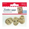 Oua Lemnoase - Accesorii craft Daco