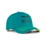 Aston Martin șapcă de baseball Logo green F1 Team 2026 - Universală