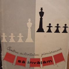 Sa invatam sah (editia 1957)