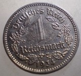 J.139 GERMANIA 1 REICHSMARK 1934 E