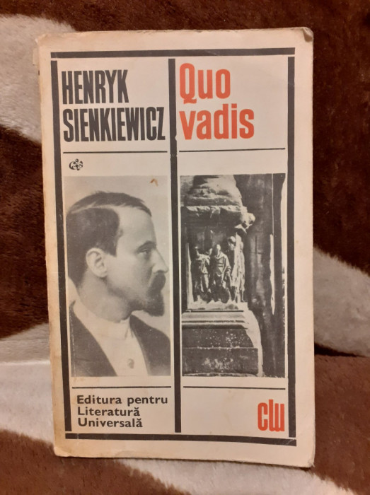 QUO VADIS-HENRYK SIENKIEWICZ