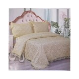 Cumpara ieftin Set Cuvertura Pat cu broderie - R1014