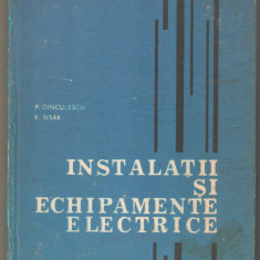 Instalatii si echipamente electrice