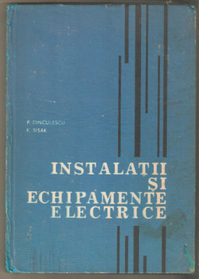 Instalatii si echipamente electrice foto